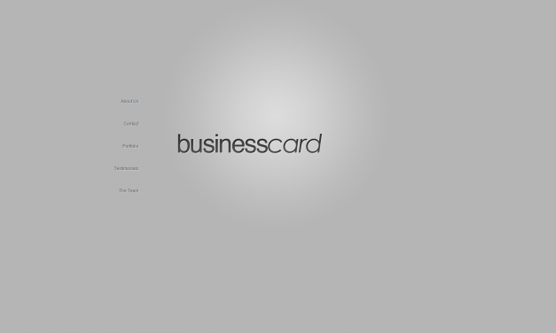 WordPress Šablona BusinessCard